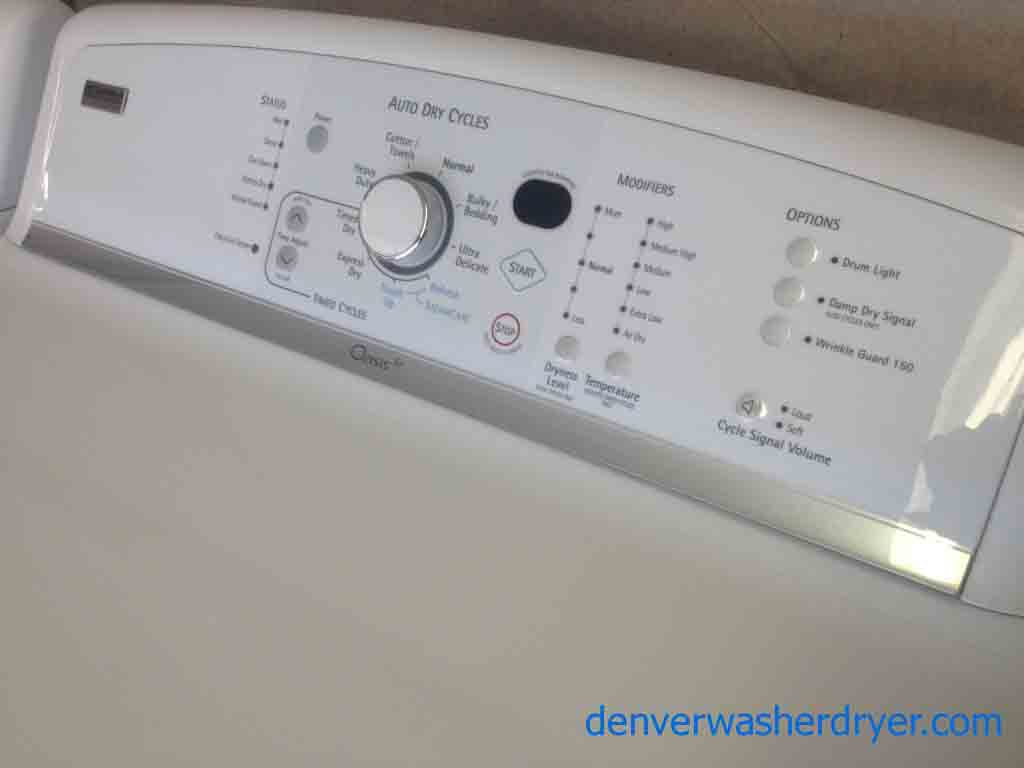Kenmore Elite Oasis Washer/Dryer Set!