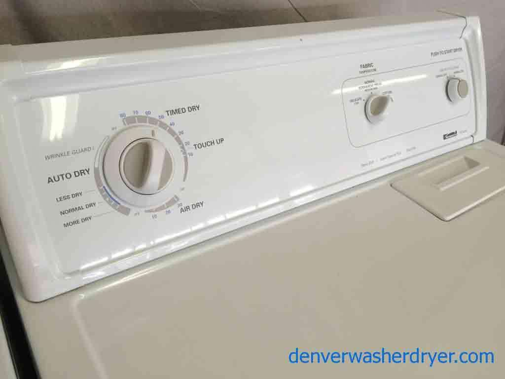 Large Images for Kenmore 90 Series Washer/70 Series Dryer, Set, Heavy