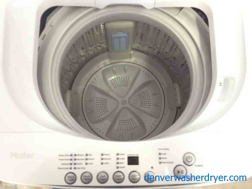 High-Efficiency Agitator-less Haier Washer