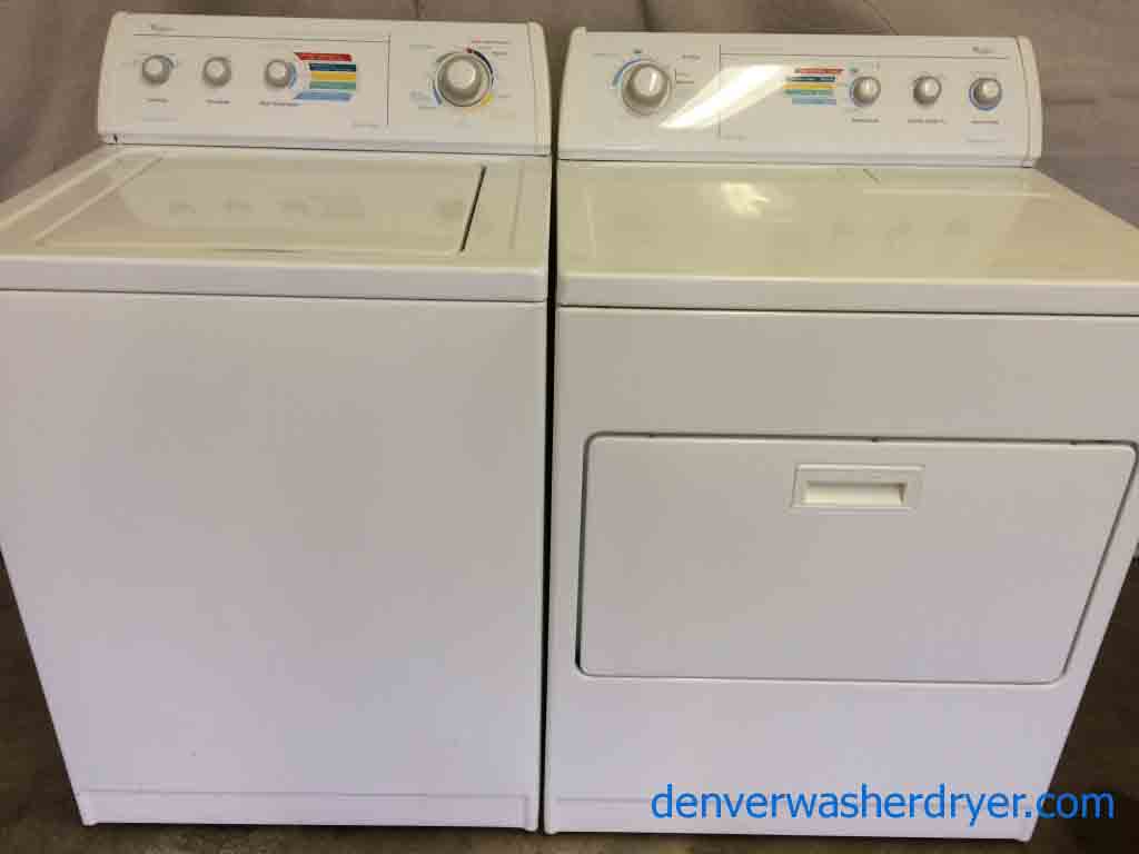 Beautiful Whirlpool Washer/Dryer Set