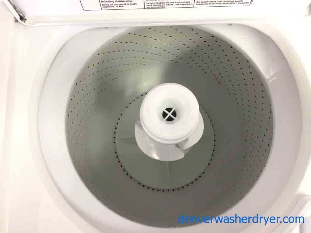 Beautiful Whirlpool Washer/Dryer Set