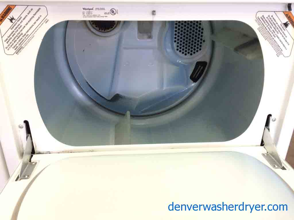 Beautiful Whirlpool Washer/Dryer Set