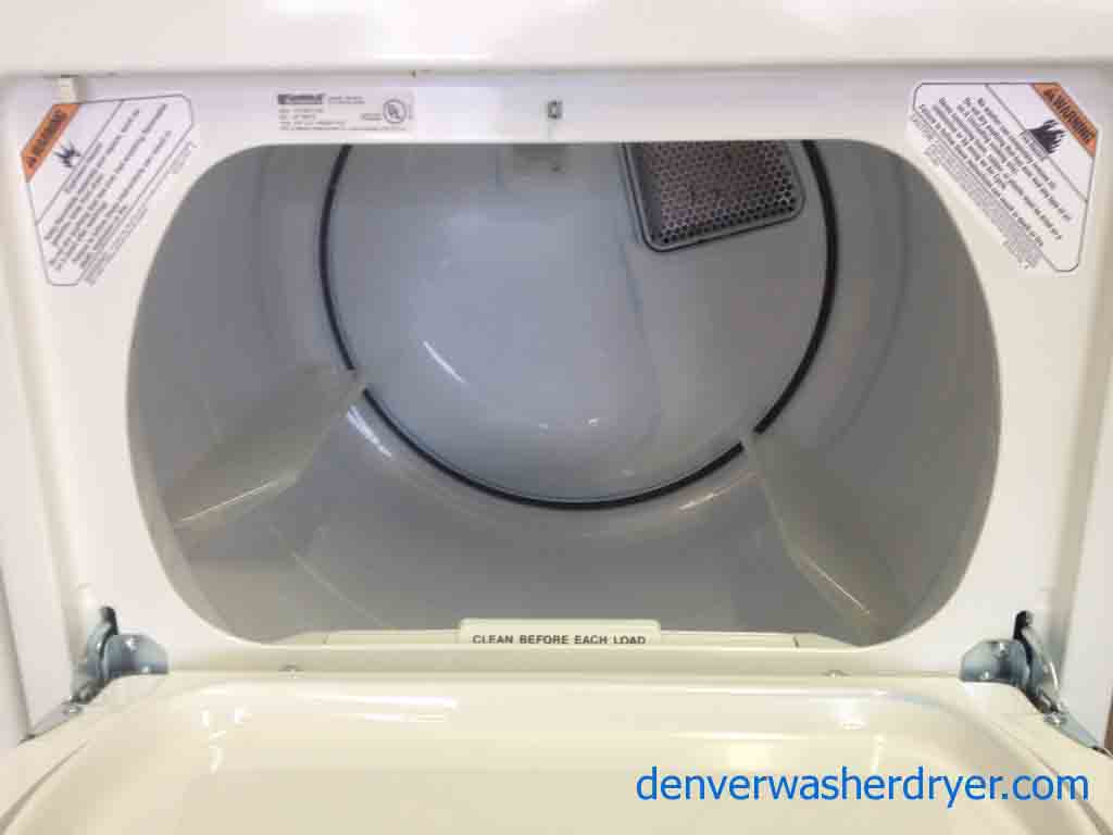 King-Sized Kenmore Elite Washer/Dryer Set!