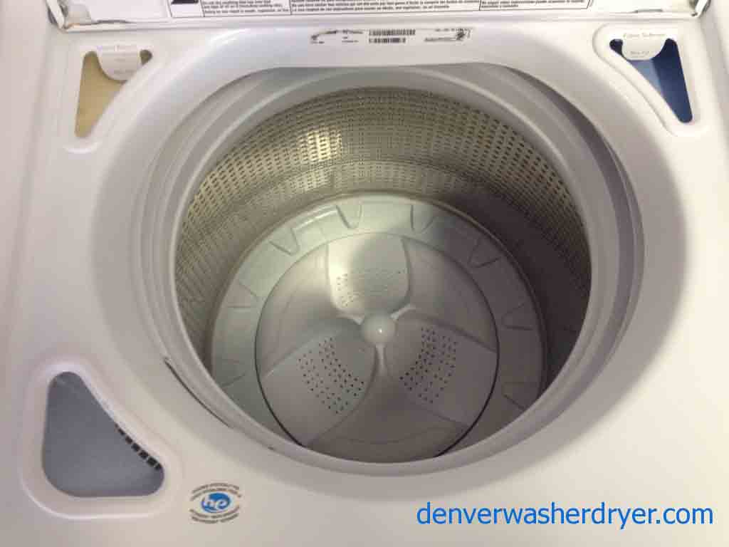 High-Efficiency Agitator-less Kenmore Elite Oasis Washer!