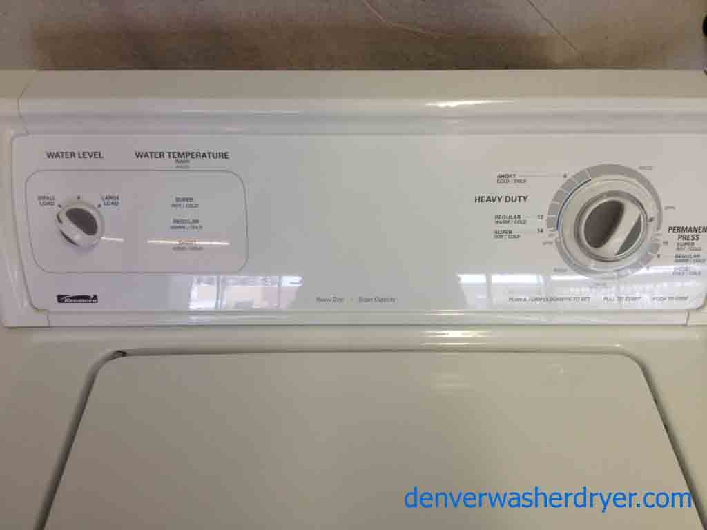 Reliable Kenmore Washing Machine!