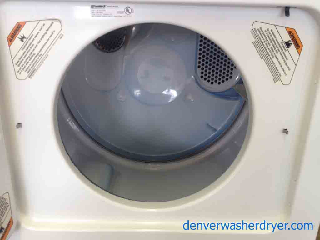 Basic, User-Friendly Kenmore Washer/Dryer Set!