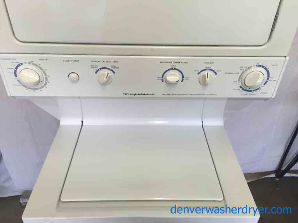 Large Images for Full Sized Frigidaire Stackable Washer/Dryer, 27″ Unit 1941