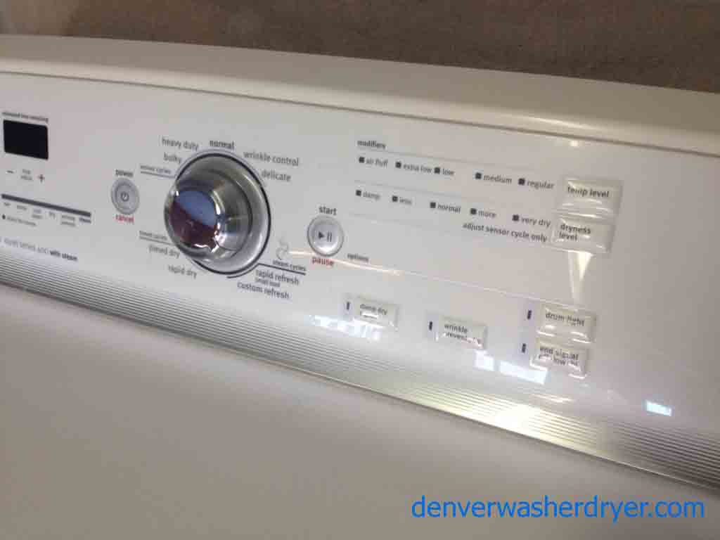 H.E. Agitator-less Maytag Bravos Washer/Dryer Set!