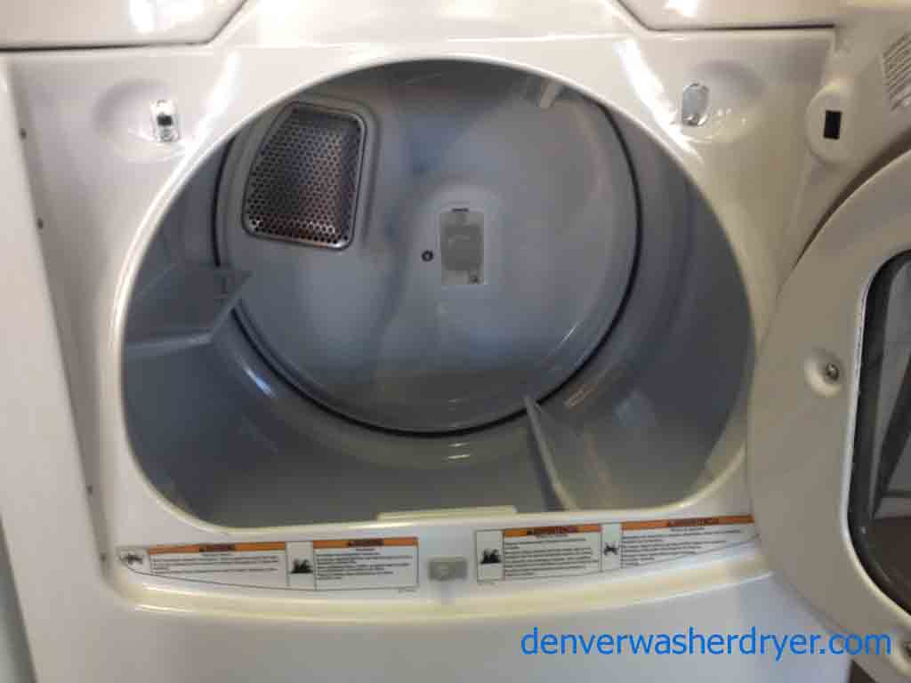 H.E. Agitator-less Maytag Bravos Washer/Dryer Set!