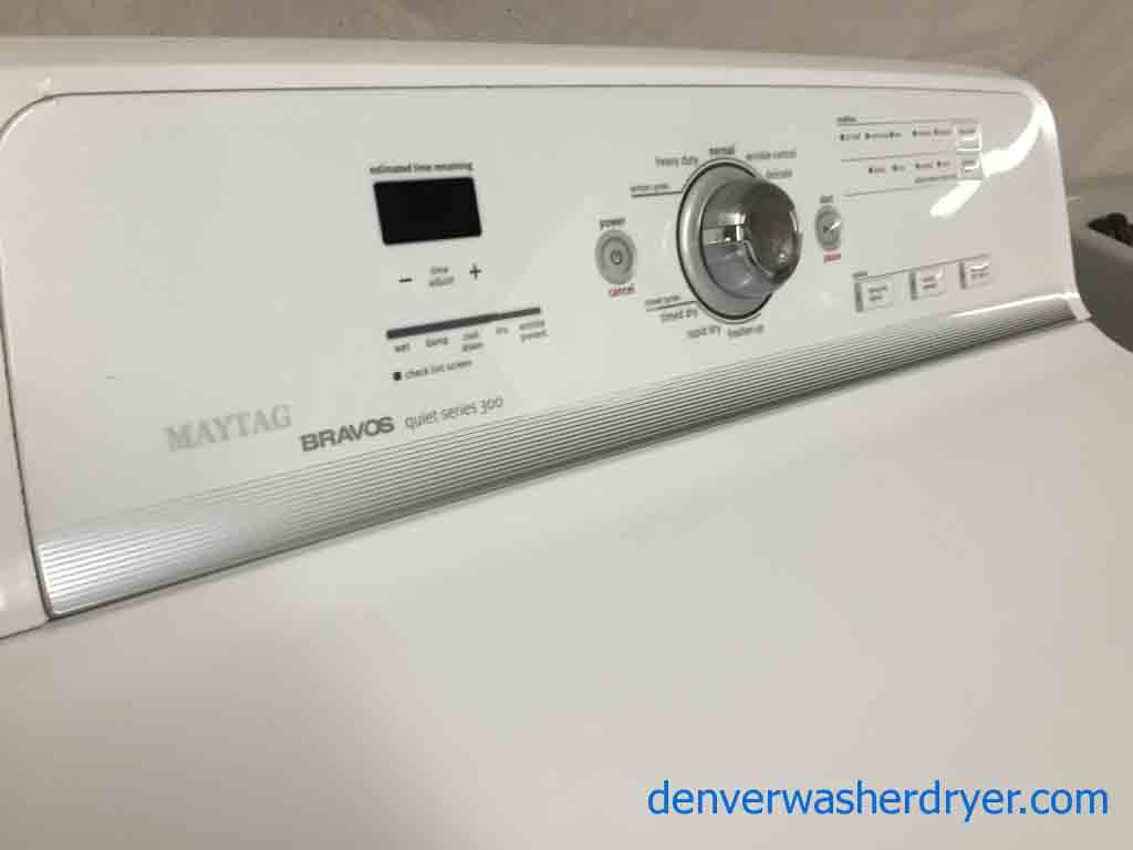 Excellent Maytag Bravos Washer/Dryer Set!