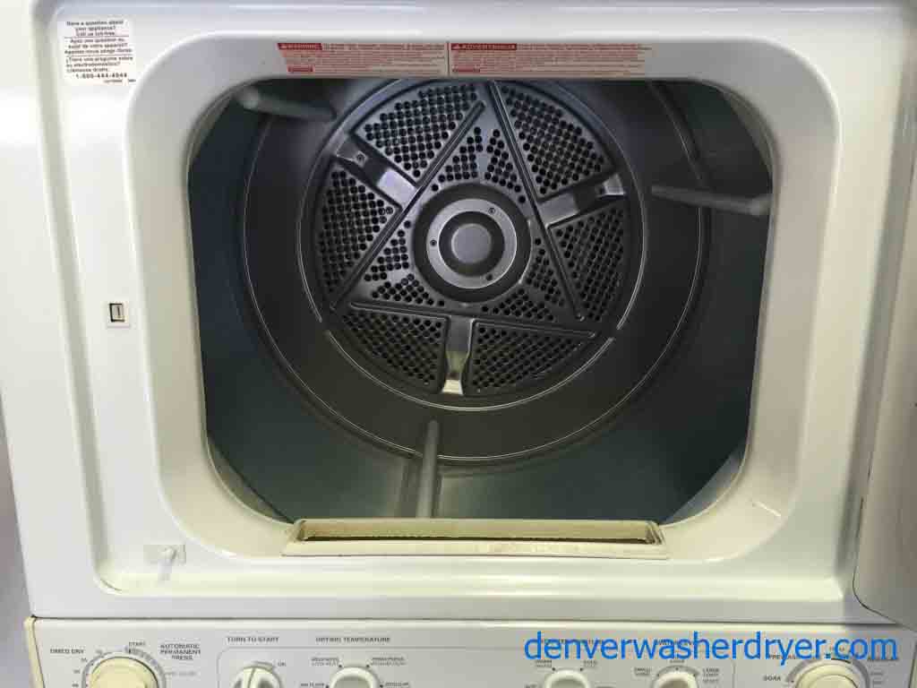 Kenmore 27″ Stackable Washer/Dryer Set!