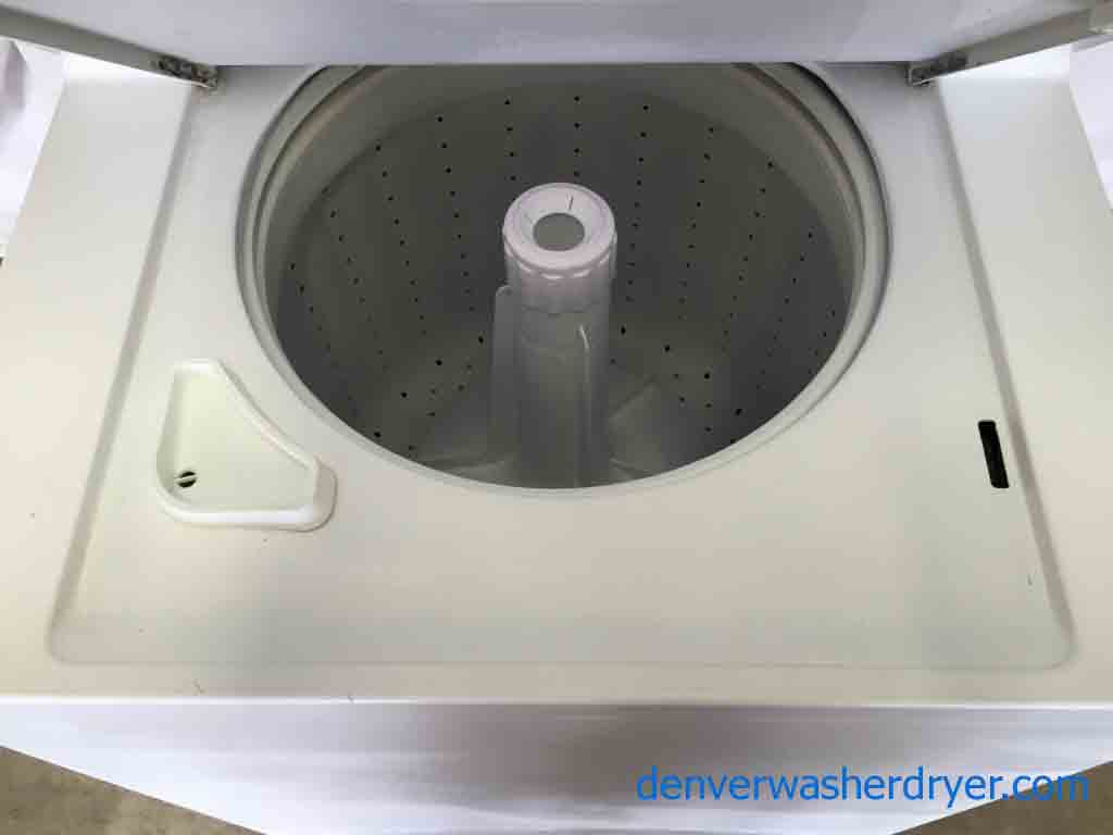 Kenmore 27″ Stackable Washer/Dryer Set!