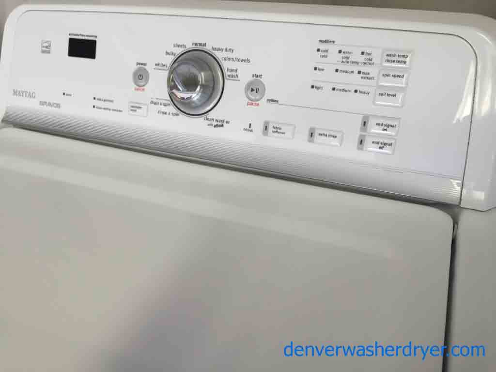 Beautiful Matching Maytag Bravos Washer/Dryer Set, he Washer!
