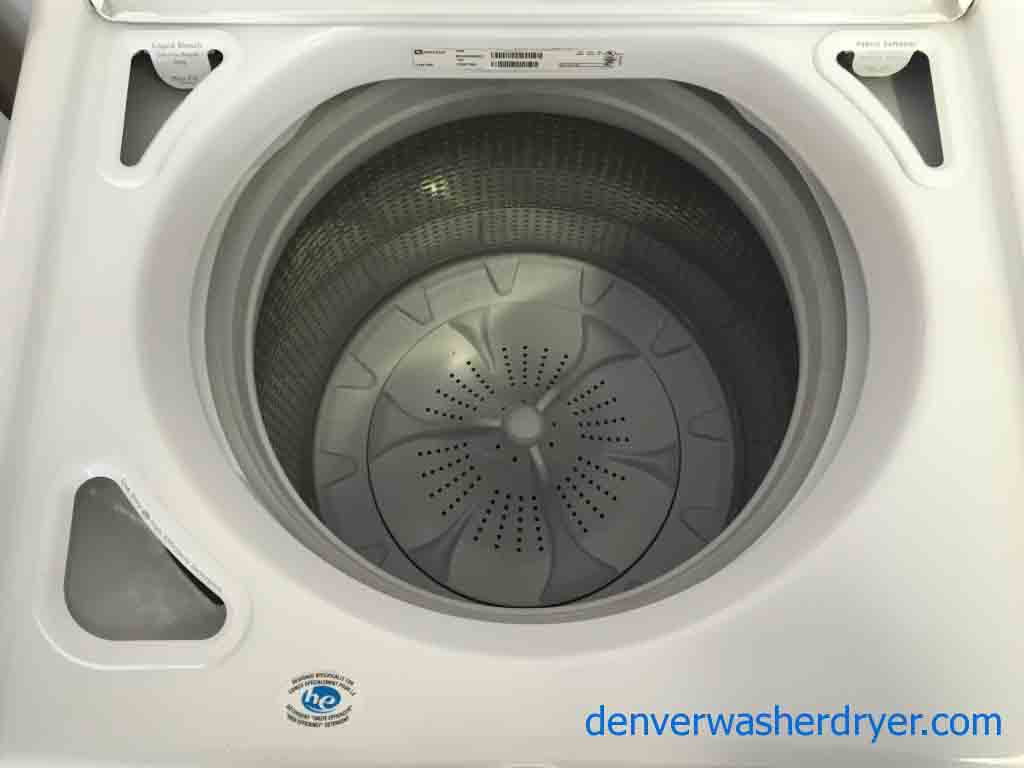Beautiful Matching Maytag Bravos Washer/Dryer Set, he Washer!