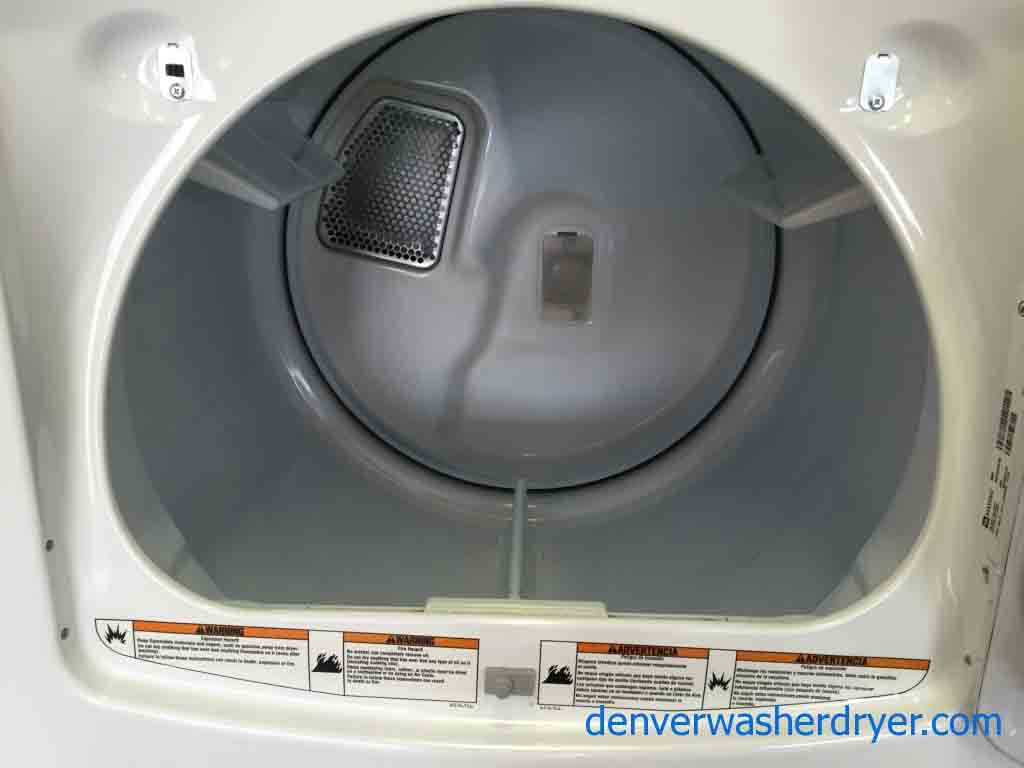 Beautiful Matching Maytag Bravos Washer/Dryer Set, he Washer!