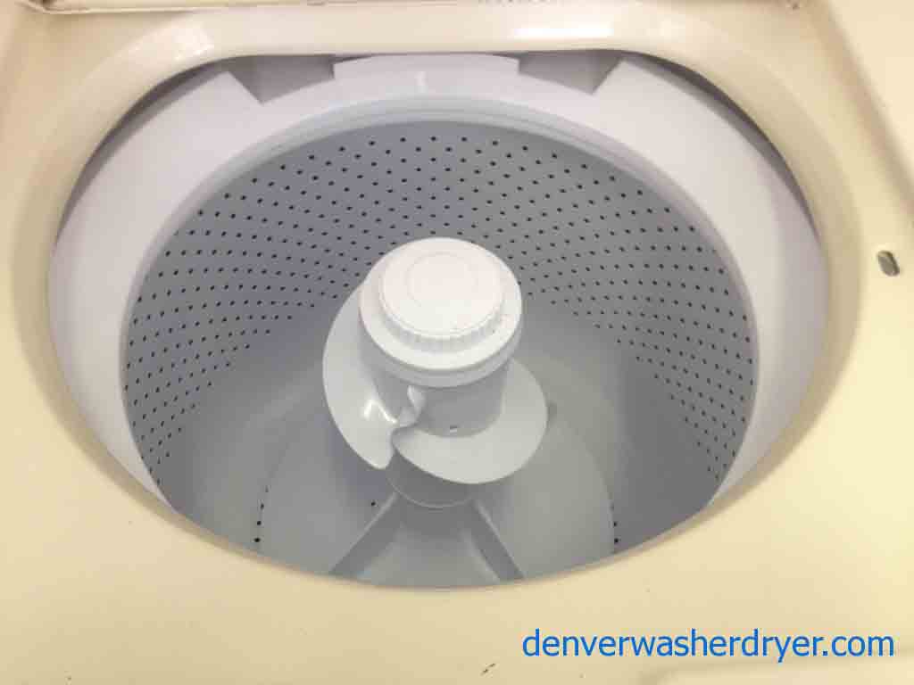 Excellent Whirlpool 27″ Stackable Washer/Dryer Set!