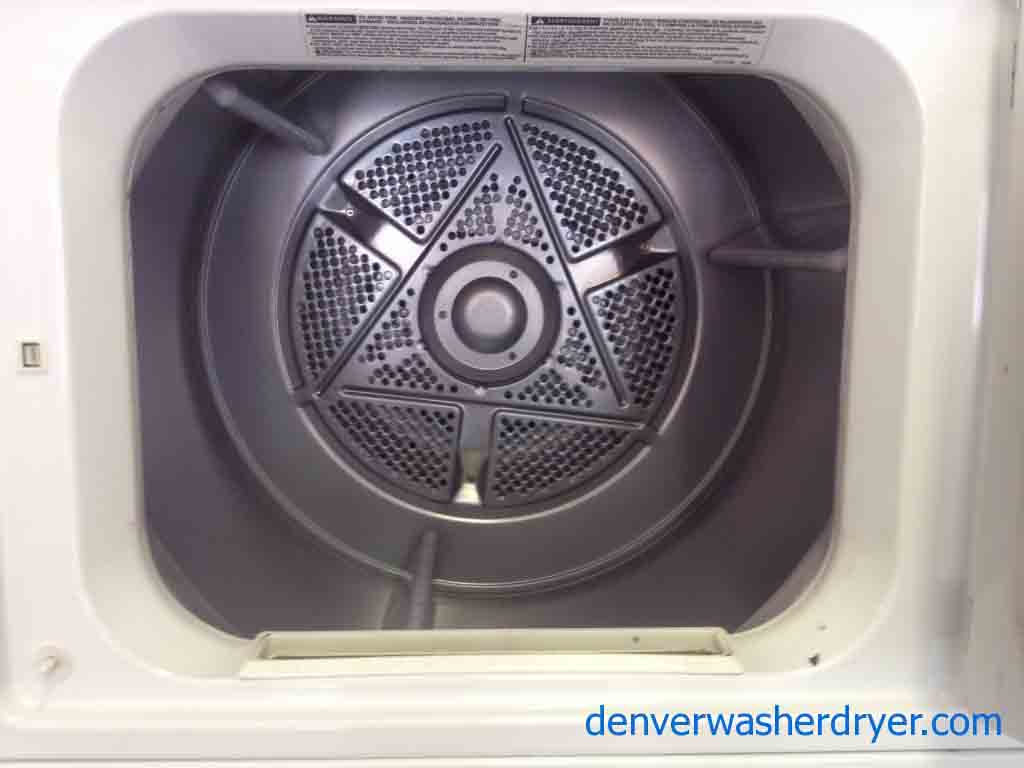 GE Stackable Washer/Dryer Set!