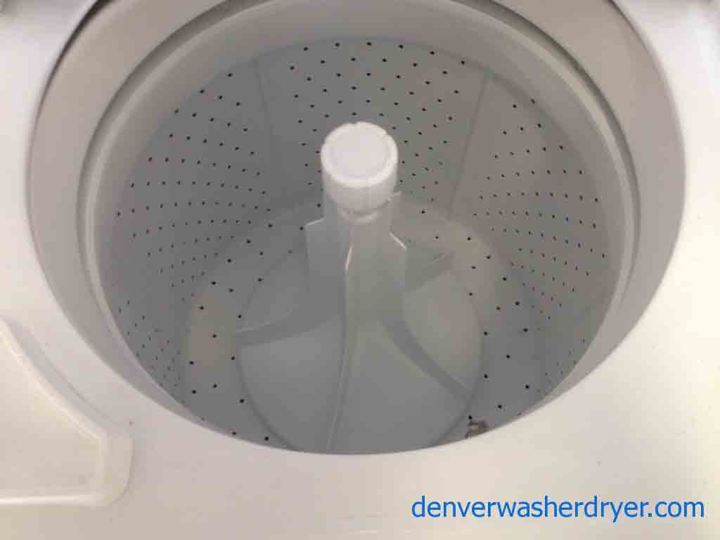GE Stackable Washer/Dryer Set!