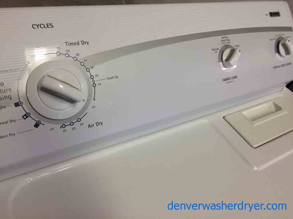 Awesome Kenmore Dryer