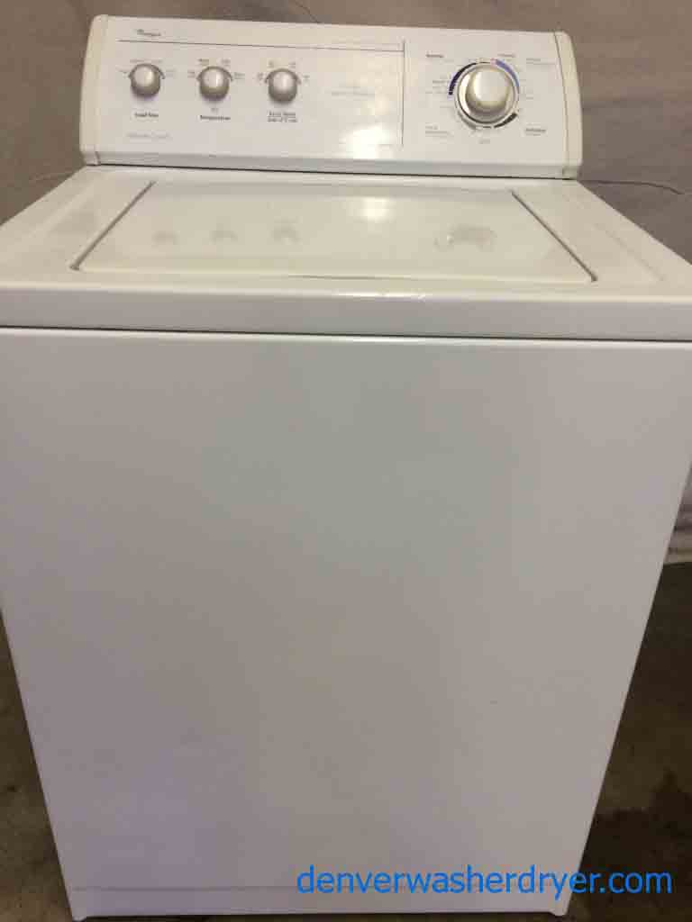 Direct-Drive Whirlpool Washing Machine