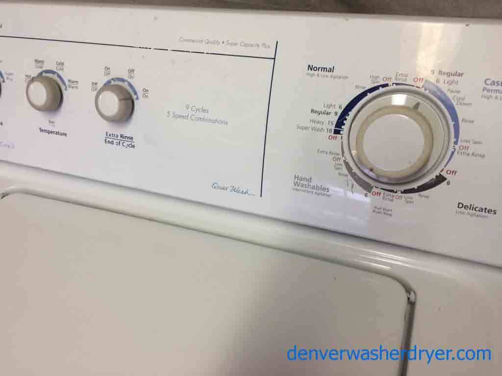 Direct-Drive Whirlpool Washing Machine