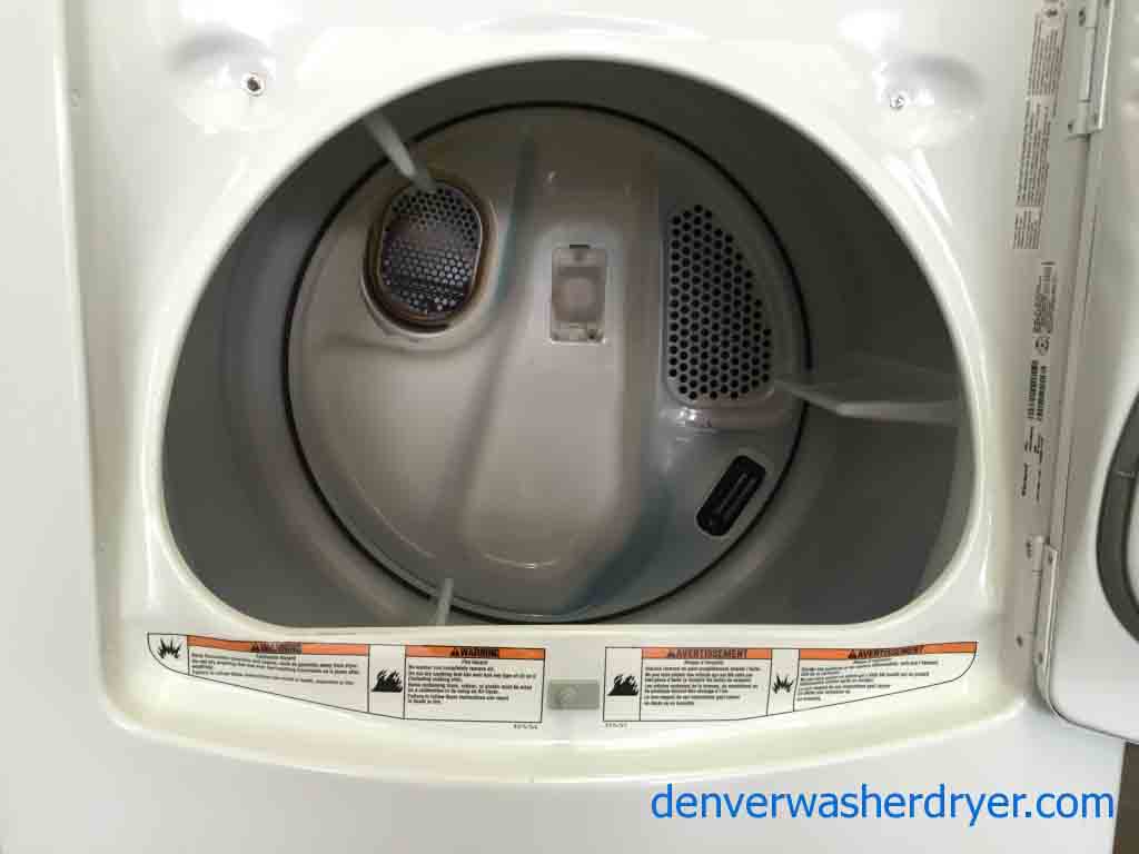 High Efficiency Whirlpool Cabrio Washer/Dryer Matching Set, Gas Dryer!
