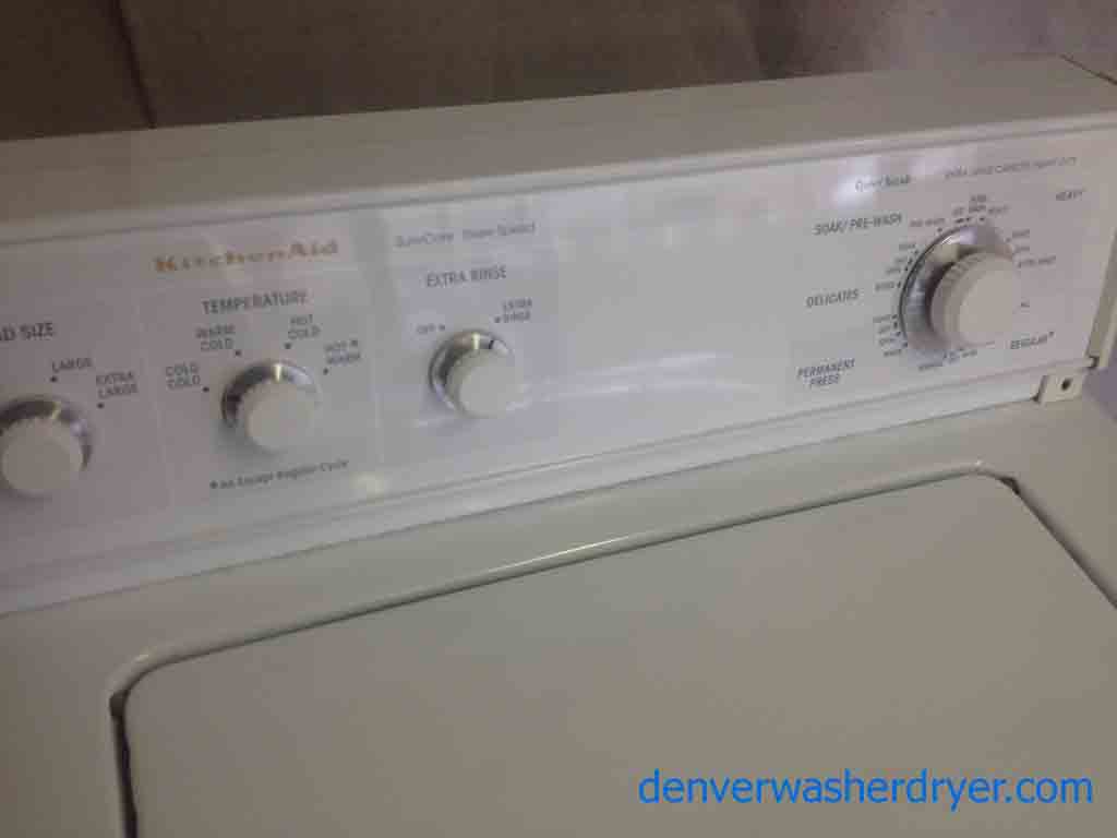 KitchenAid Washing Machine!