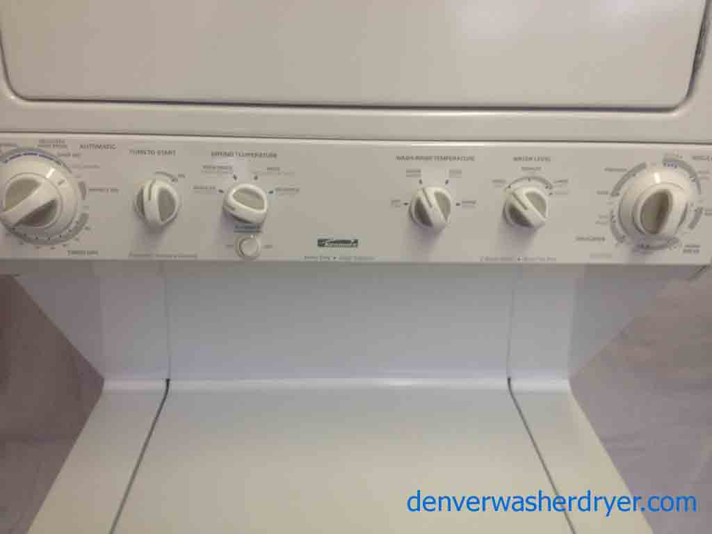 Full-Sized Kenmore Stackable Washer/Dryer Set!