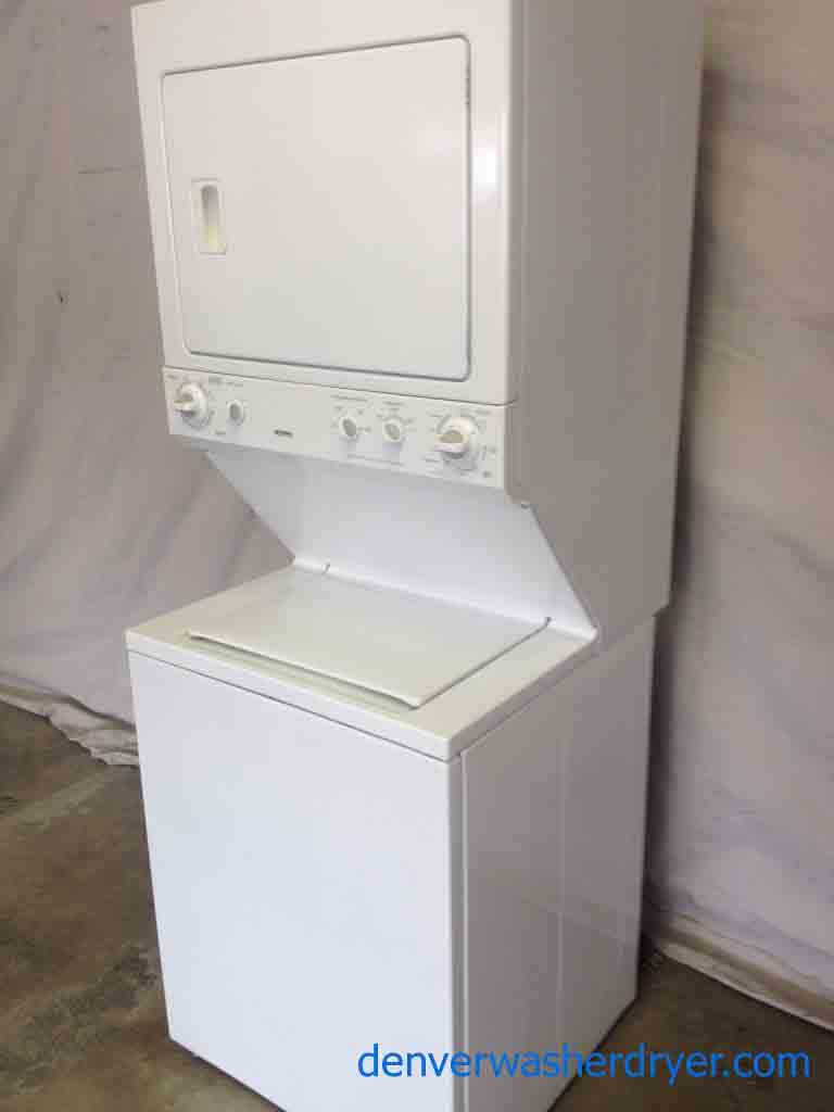 27″ Wide Kenmore Stackable Washer/Dryer Set!