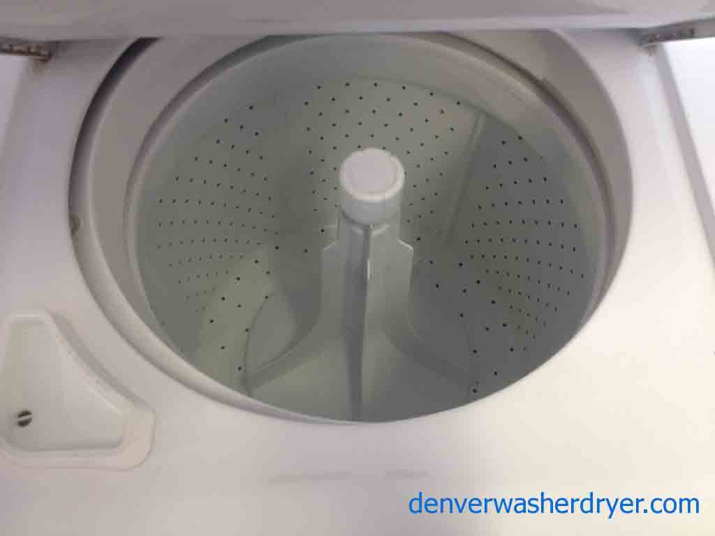 27″ Wide Kenmore Stackable Washer/Dryer Set!