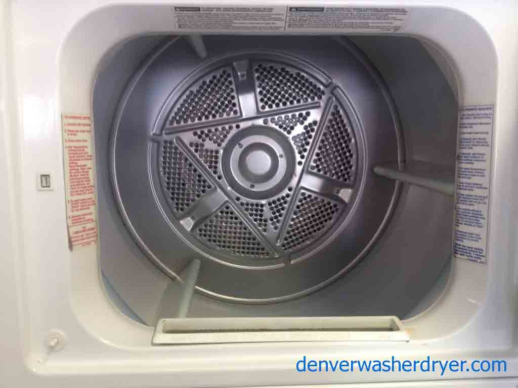 Large Images for 27″ Wide Kenmore Stackable Washer/Dryer Set! 1961
