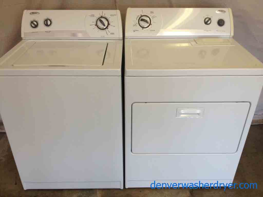 Large Images for Matching Whirlpool Washer/Dryer Set! 1963