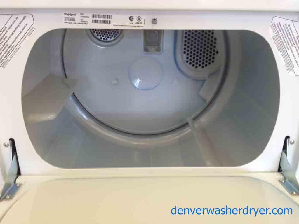 Matching Whirlpool Washer/Dryer Set!