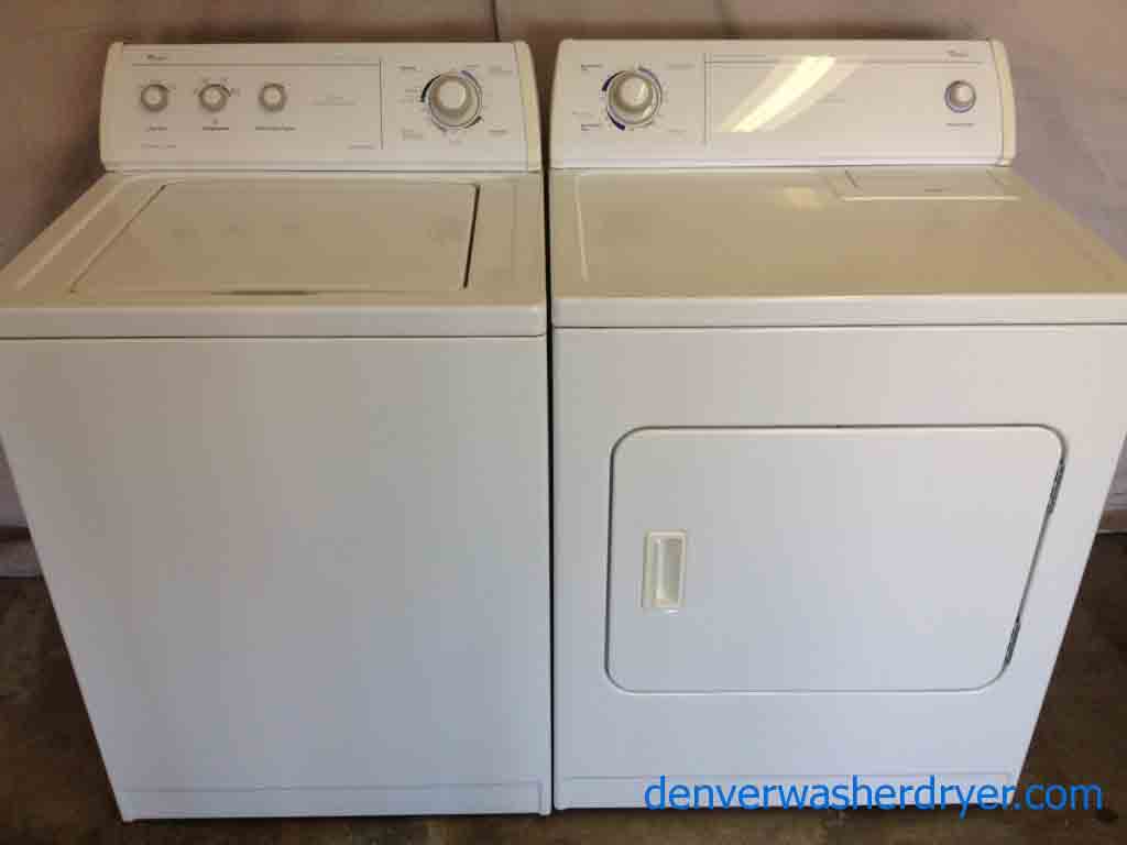 Whirlpool Ultimate Care II Washer/Dryer Set!