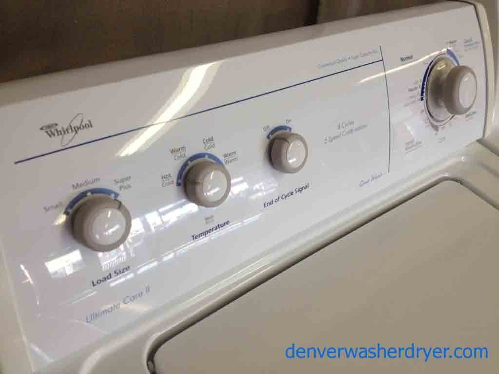 Whirlpool Ultimate Care II Washer/Dryer Set!