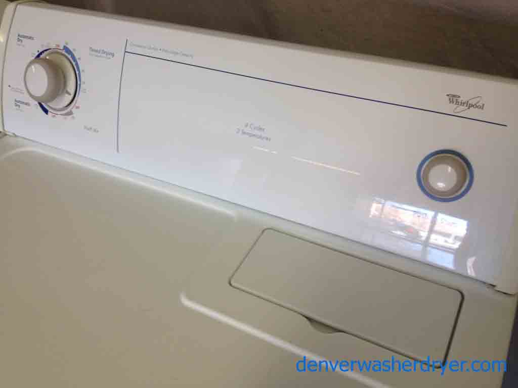 Whirlpool Ultimate Care II Washer/Dryer Set!