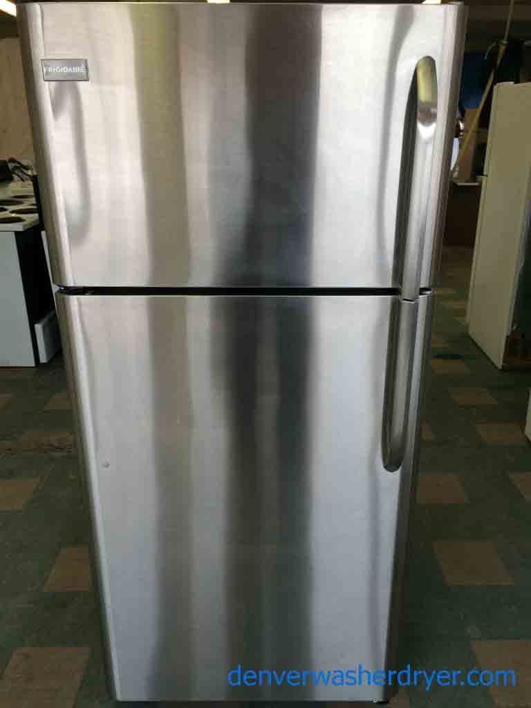 Frigidaire Refrigerator Stainless Steel 2014 Model