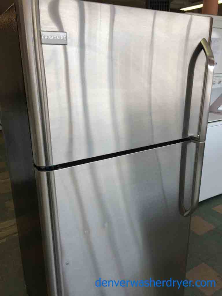 Frigidaire Refrigerator Stainless Steel 2014 Model
