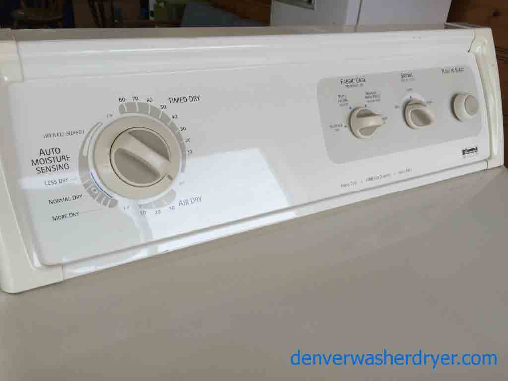 Large Images for Kenmore Elite Gas Dryer, beige, awesome condition! 1982