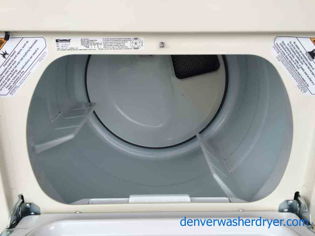 Kenmore Elite Gas Dryer, beige, awesome condition!