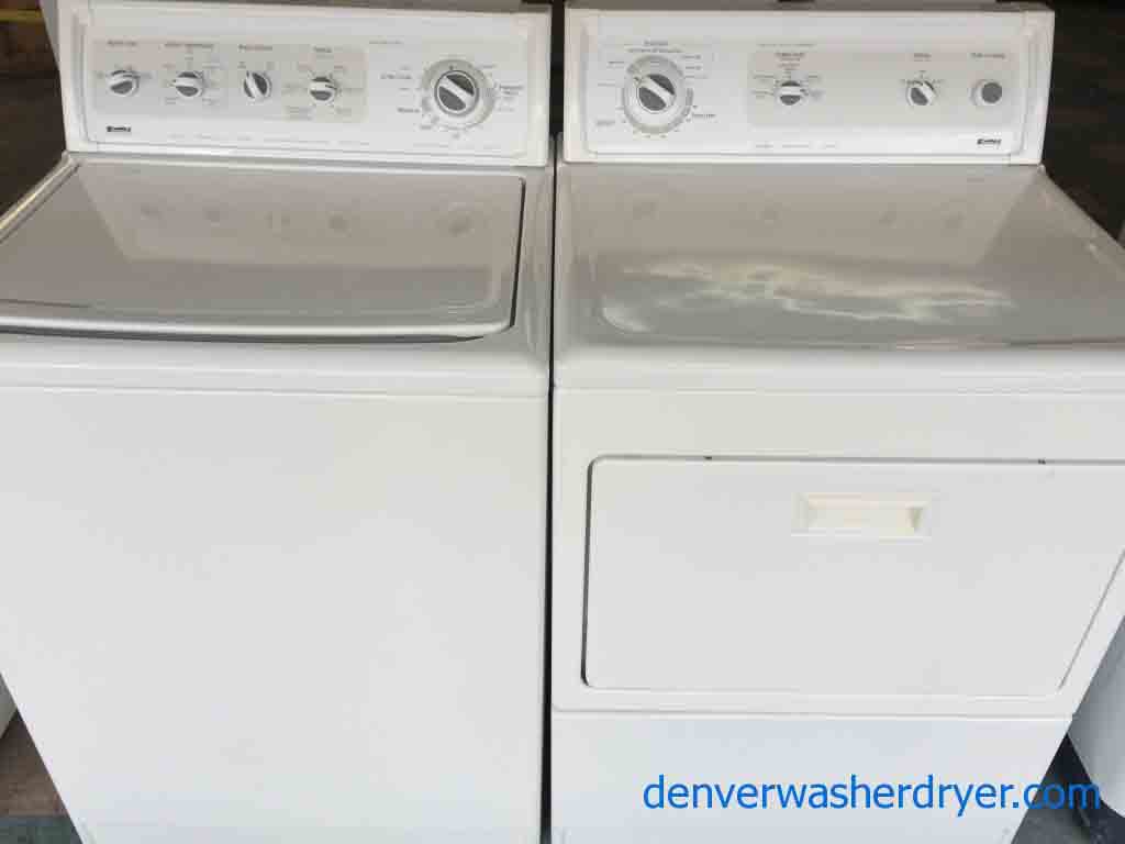 Kenmore Elite Washer/Dryer Set, Super Nice! Well Kept