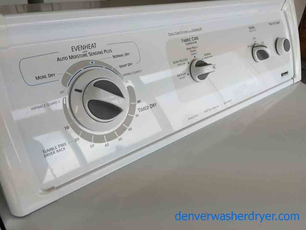 Kenmore Elite Washer/Dryer Set, Super Nice! Well Kept