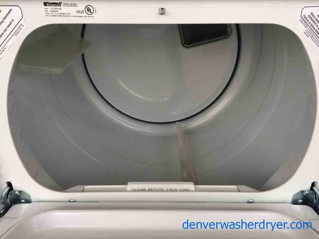 Kenmore Elite Washer/Dryer Set, Super Nice! Well Kept