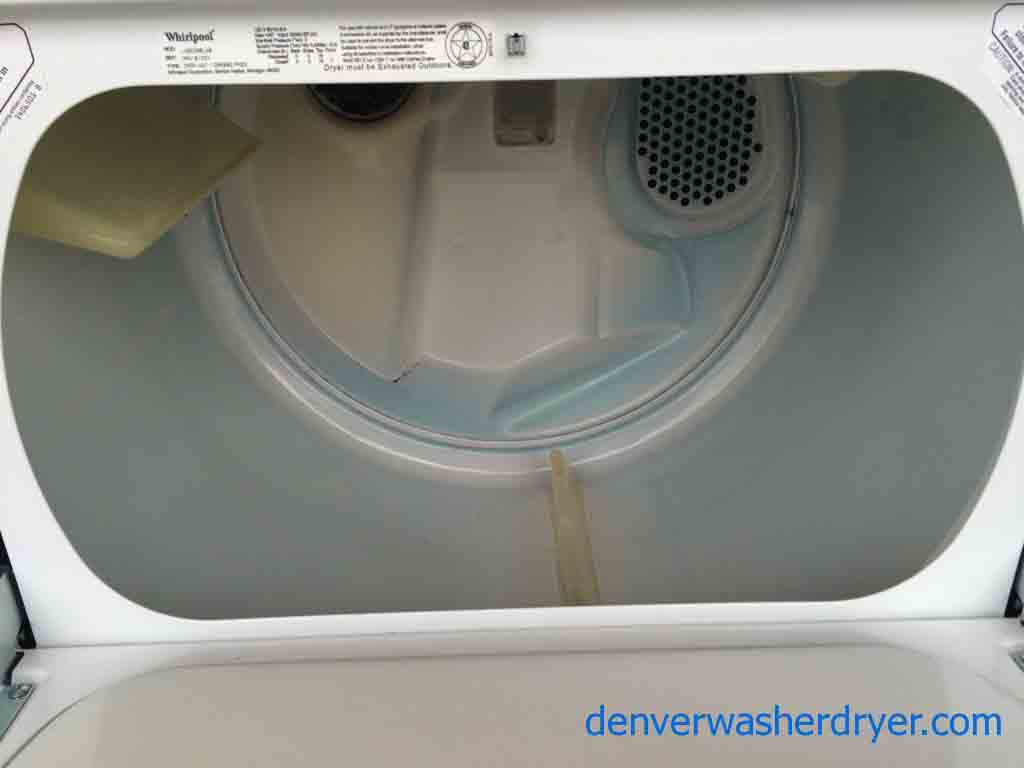Large Images for Whirlpool Ultimate Care II Washer/**GAS** Dryer Set