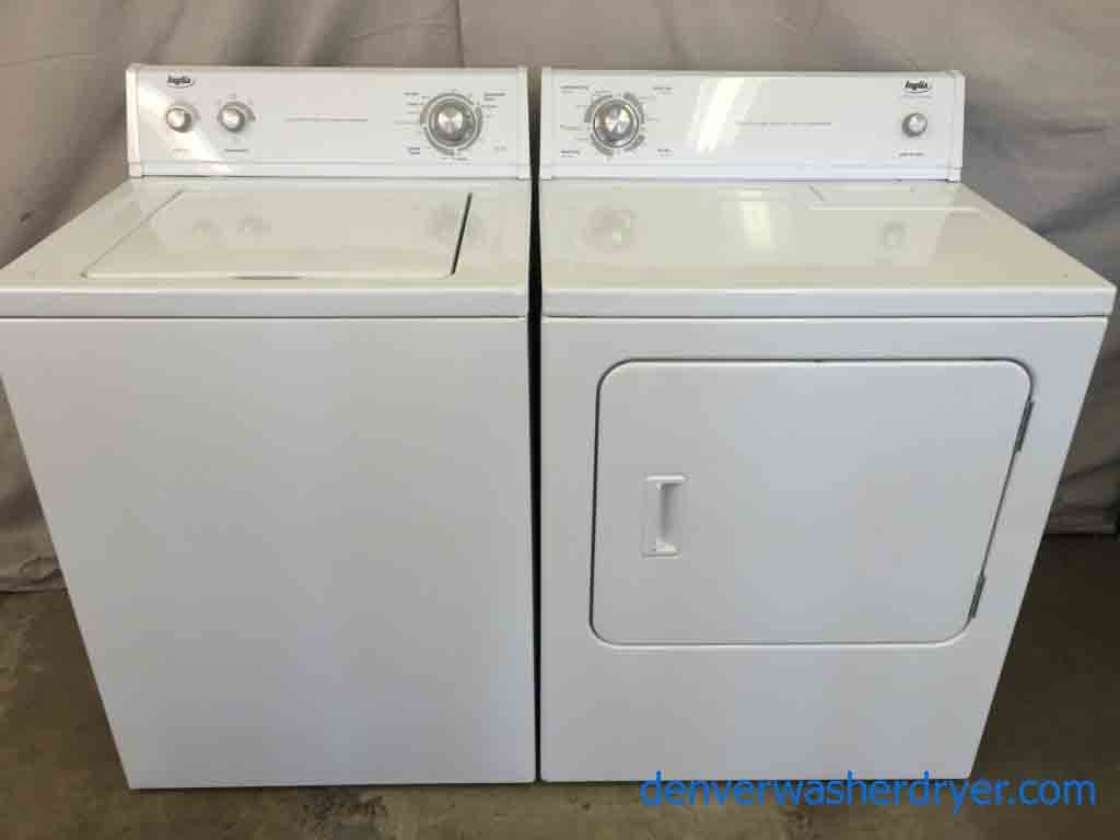 Incredible Inglis Washer/Dryer Set, Whirlpool Direct-Drive!
