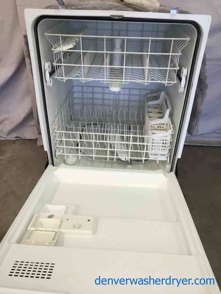 Large Images for Frigidaire Dishwasher, 24″ BuiltIn, Satina Finish 1987