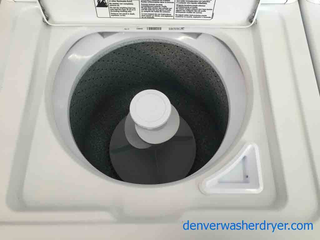 Excellent Kenmore Matching Washer/Dryer Set