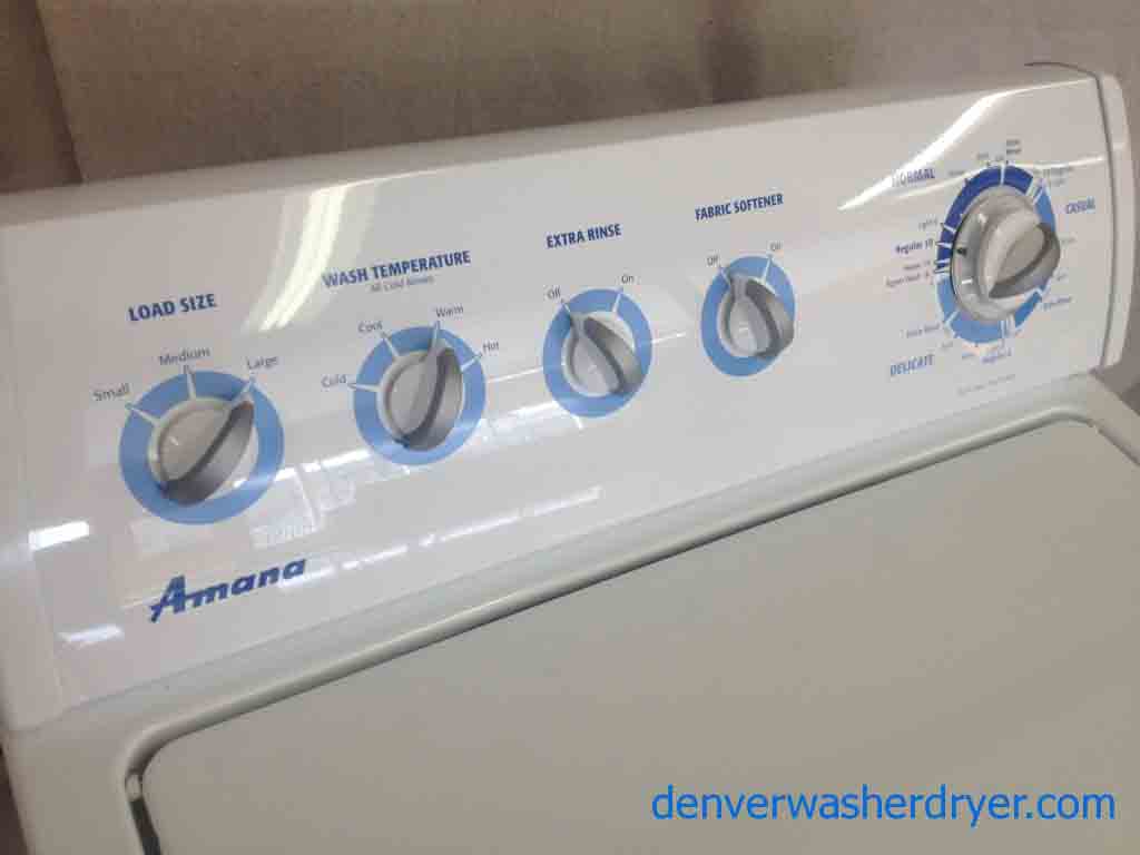Amazing Amana Whirlpool Washer!