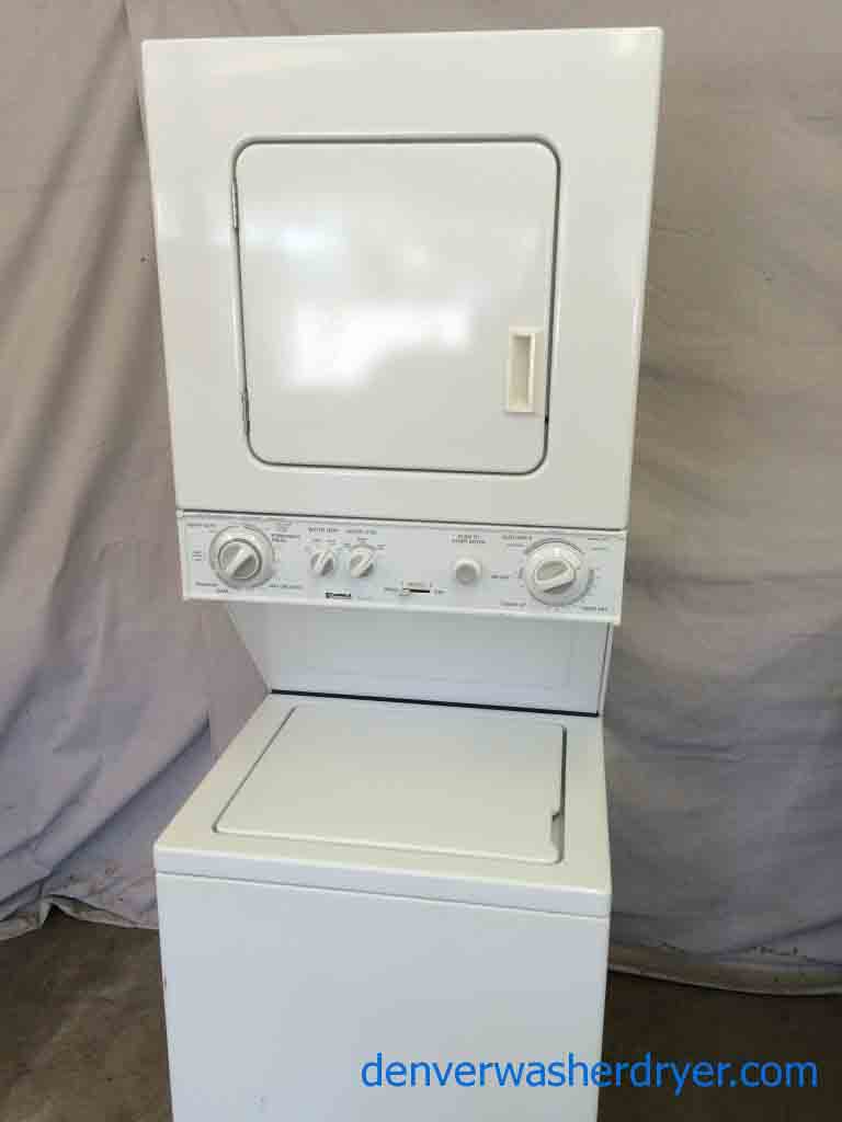 Kenmore Stack Washer/Dryer Hard to find 110v (regular plug)