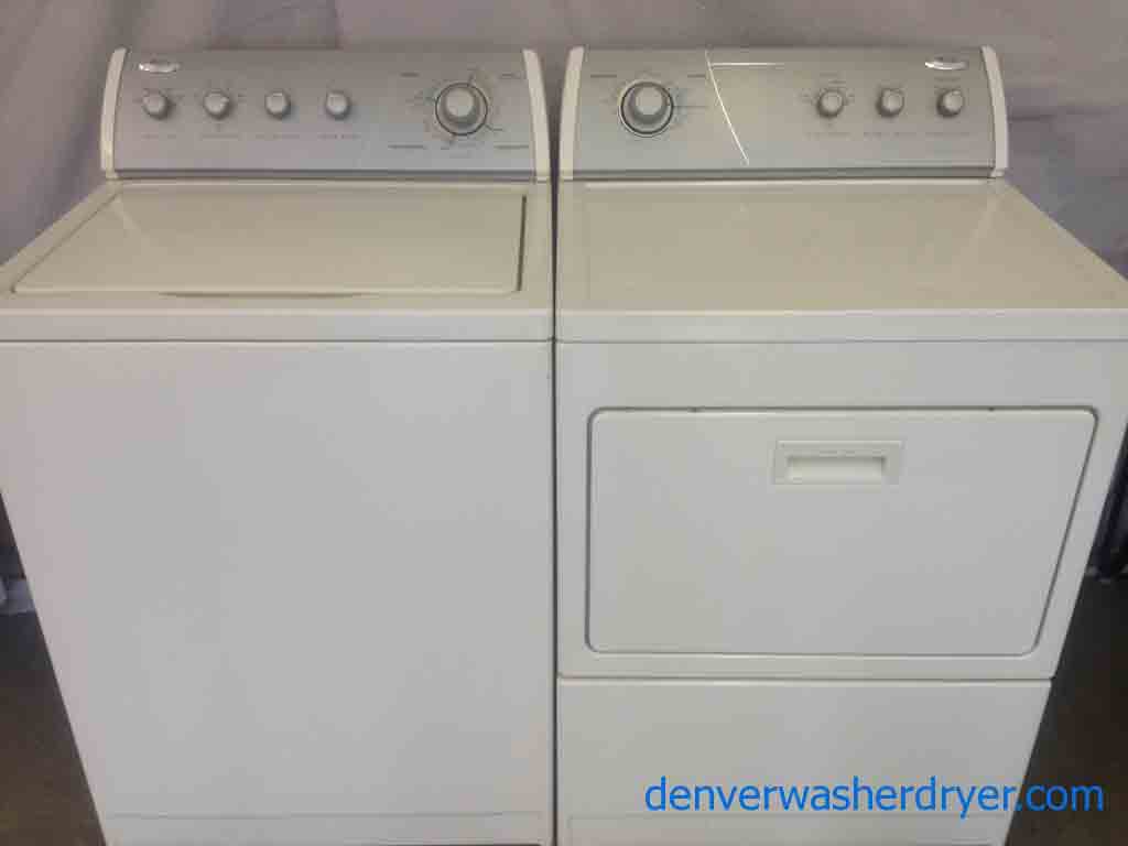 Commercial Quality Whirlpool Washer/Dryer Set!
